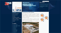 Desktop Screenshot of gruposolarca.com